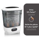 Baby Brezza One Step Sterilizer Dryer Advanced - Dries 33% Faster