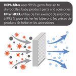 Baby Brezza One Step Sterilizer Dryer Advanced - HEPA Filter