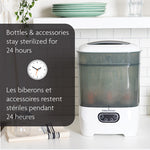 Baby Brezza One Step Sterilizer Dryer Advanced - Stays Sterilized for 24 Hours
