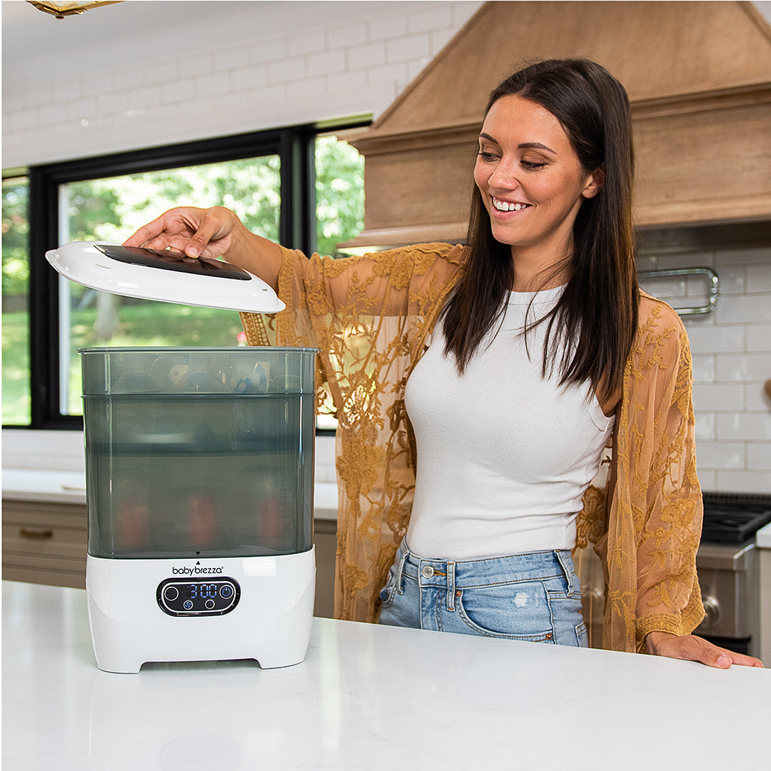 Baby Brezza One Step Sterilizer Dryer Advanced - Lifestyle
