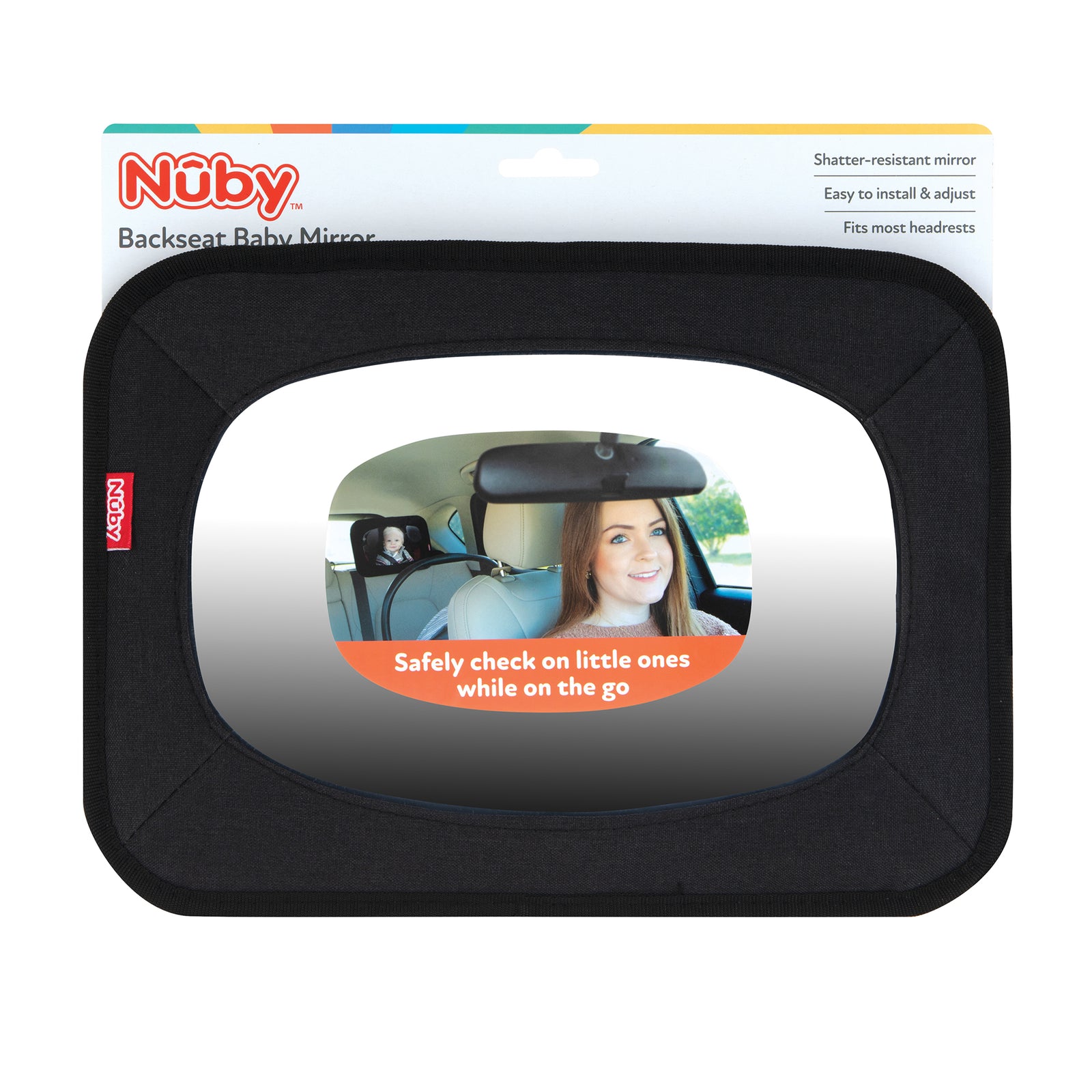 Nuby Eco Backseat Baby Mirror