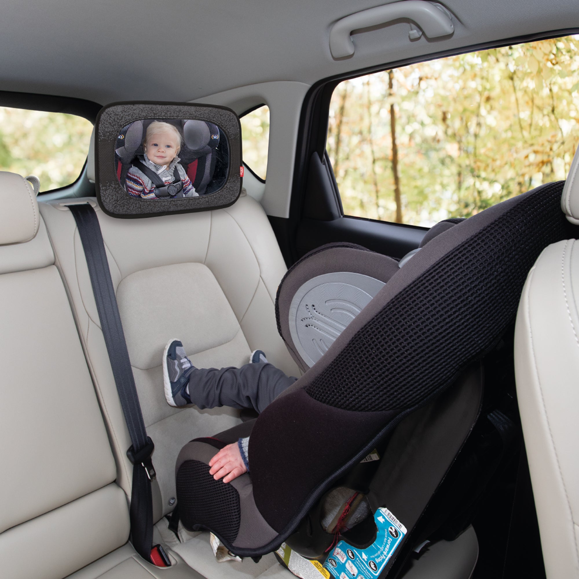 Nuby Eco Backseat Baby Mirror Lifestyle 1