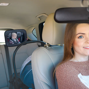 Nuby Eco Backseat Baby Mirror - Lifestyle 2