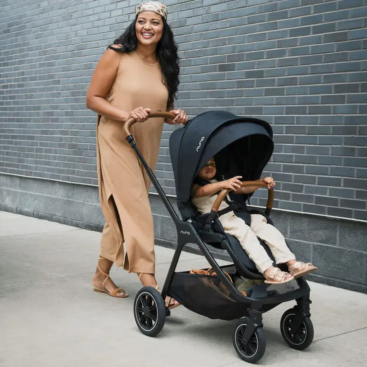 Nuna TRIV Next Stroller - Caviar Lifestyle 3