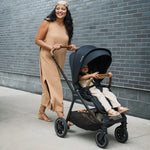 Nuna TRIV Next Stroller - Caviar Lifestyle 3
