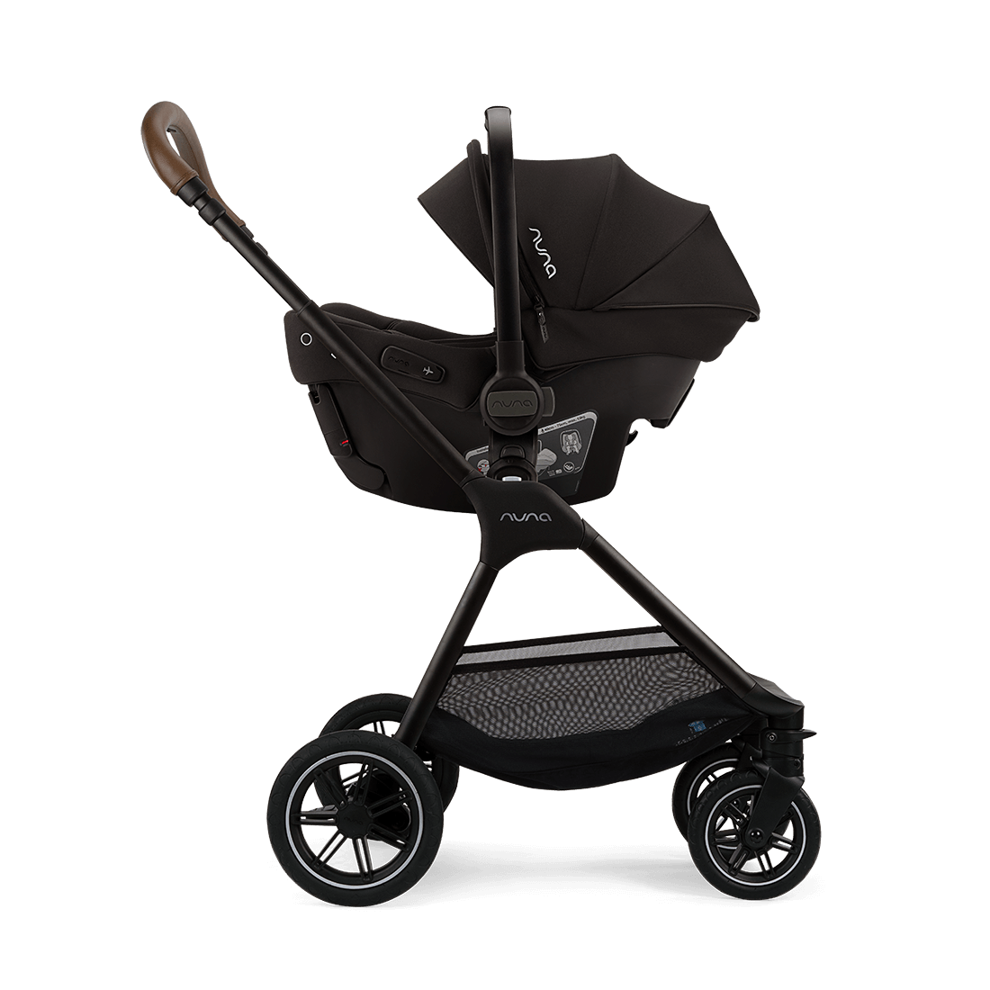 Nuna TRIV Next Stroller - Caviar Travel System