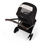 Nuna TRIV Next Stroller - Caviar Peek-a-Boo