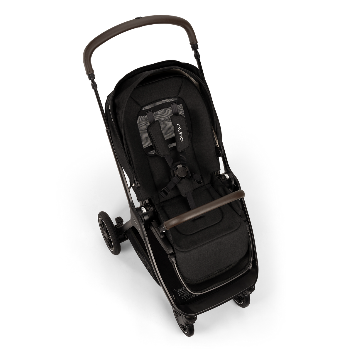 Nuna TRIV Next Stroller - Caviar Top View
