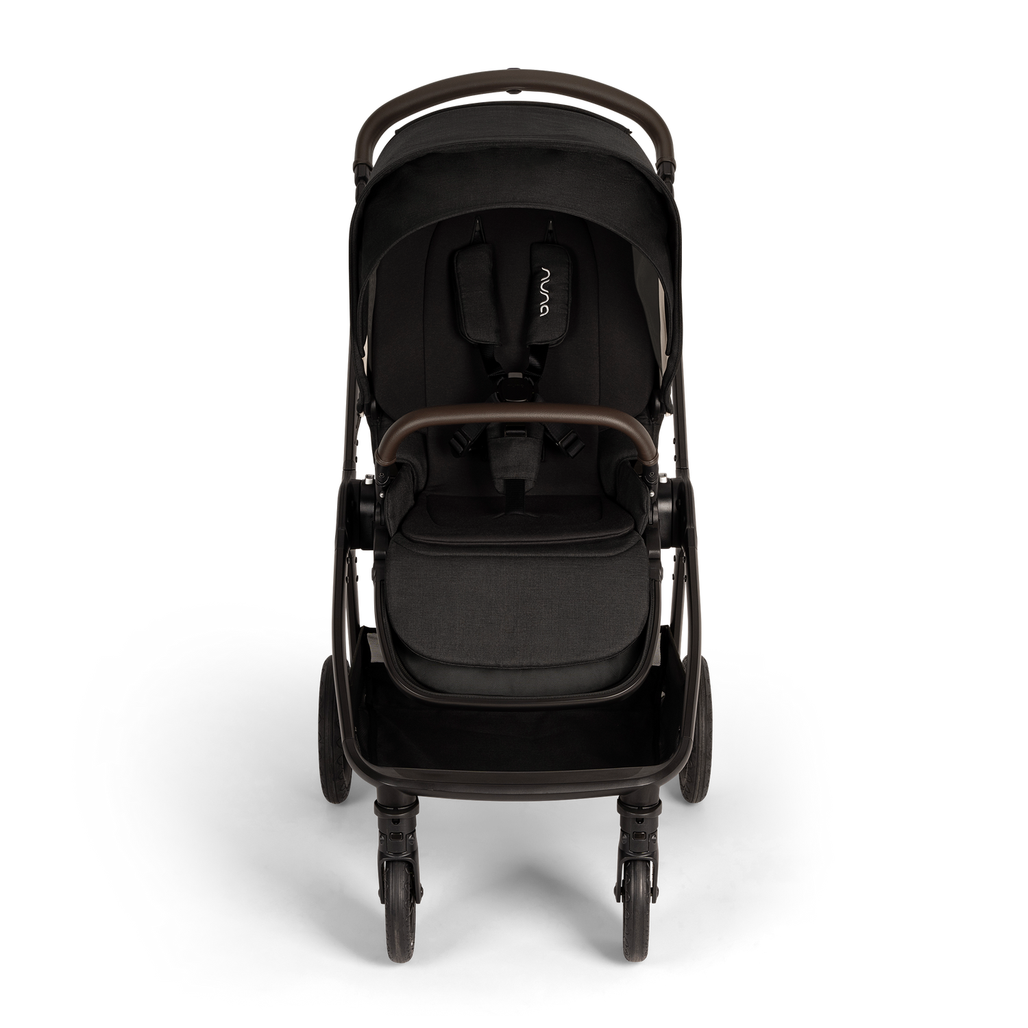 Nuna TRIV Next Stroller - Caviar Front
