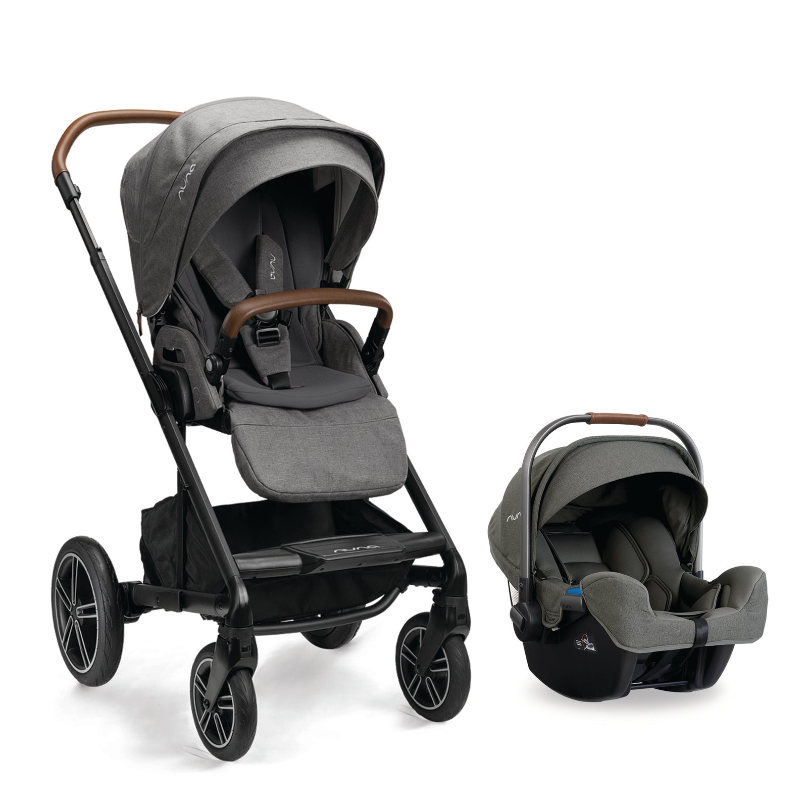 Caviar - Nuna MIXX Next + PIPA urbn Travel System