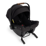Nuna PIPA urbn Infant Car Seat  Caviar - Latch View
