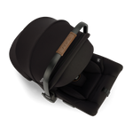 Nuna PIPA urbn Infant Car Seat Caviar -  Above View