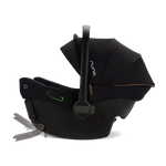 Nuna PIPA urbn Infant Car Seat Caviar - Positions of Rigid Latch