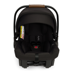 Nuna PIPA urbn Infant Car Seat Caviar - Front View