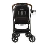 Nuna SWIV Stroller - Rear View /All Weather Seat