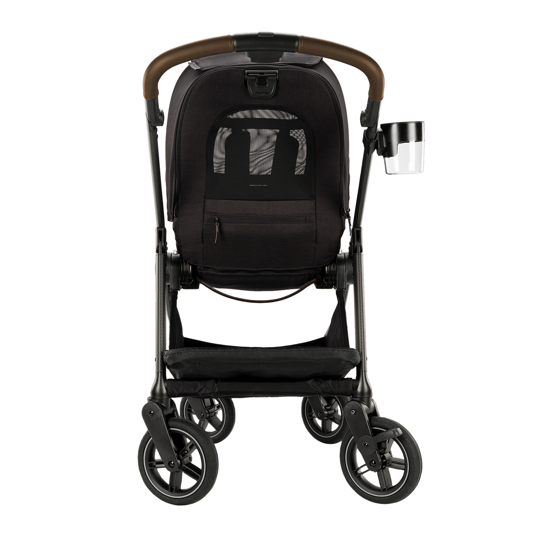 Nuna SWIV Stroller - Rear View /All Weather Seat