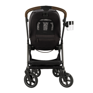 Nuna SWIV Stroller - Rear View /All Weather Seat