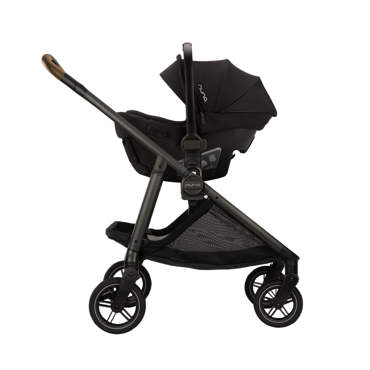 Nuna SWIV Stroller - With Attached Car Seat