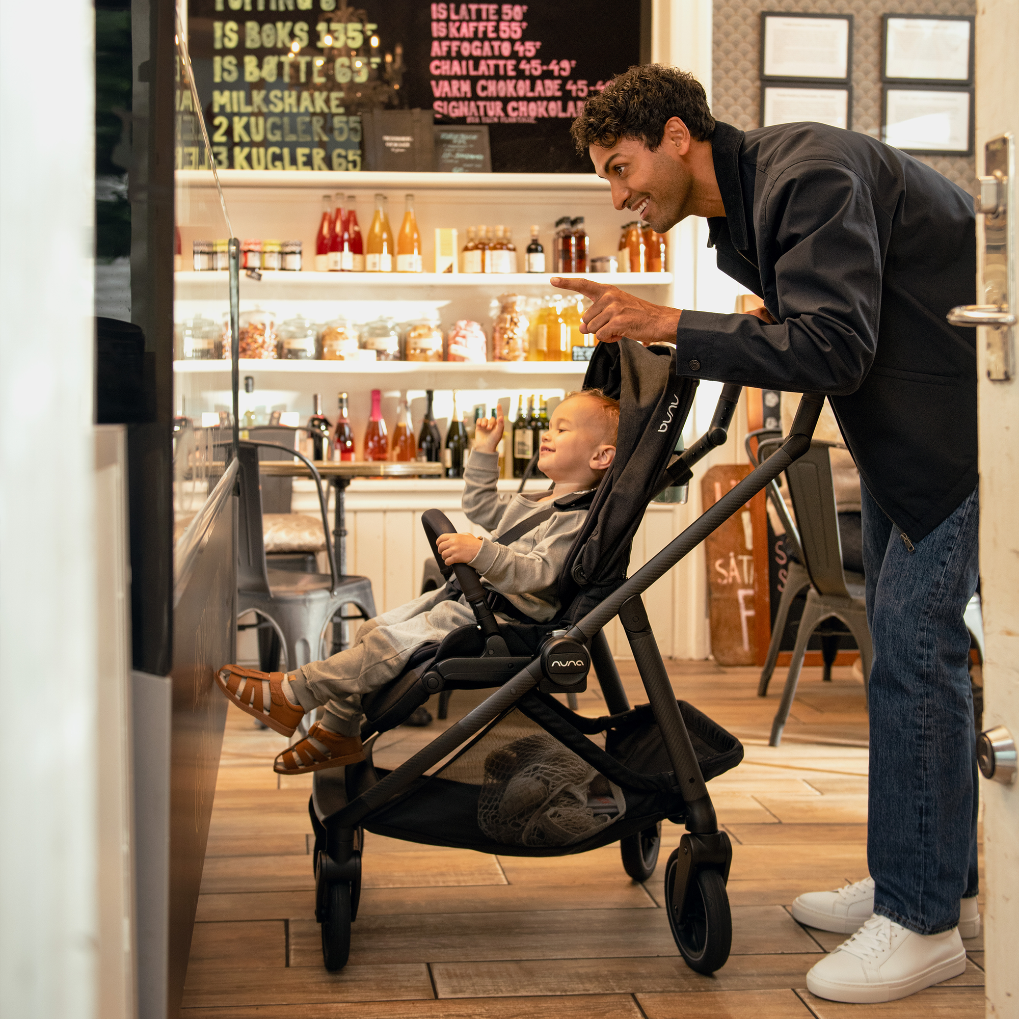 Nuna SWIV Stroller - Lifestyle 3