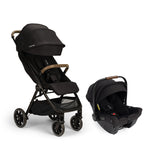 Nuna TRVL LX Next + PIPA urbn Travel System - Caviar