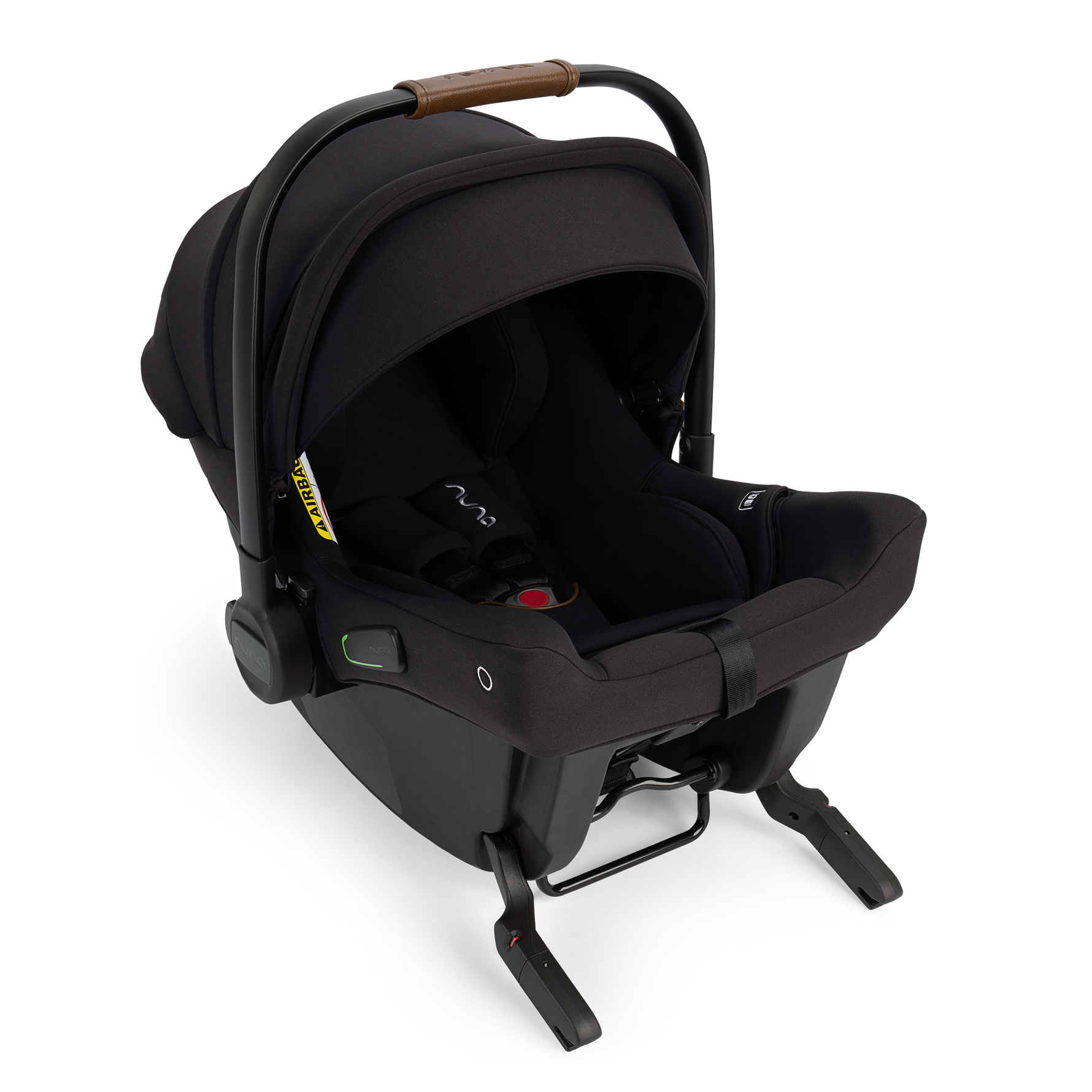 Nuna TRVL LX Next + PIPA urbn Travel System 2
