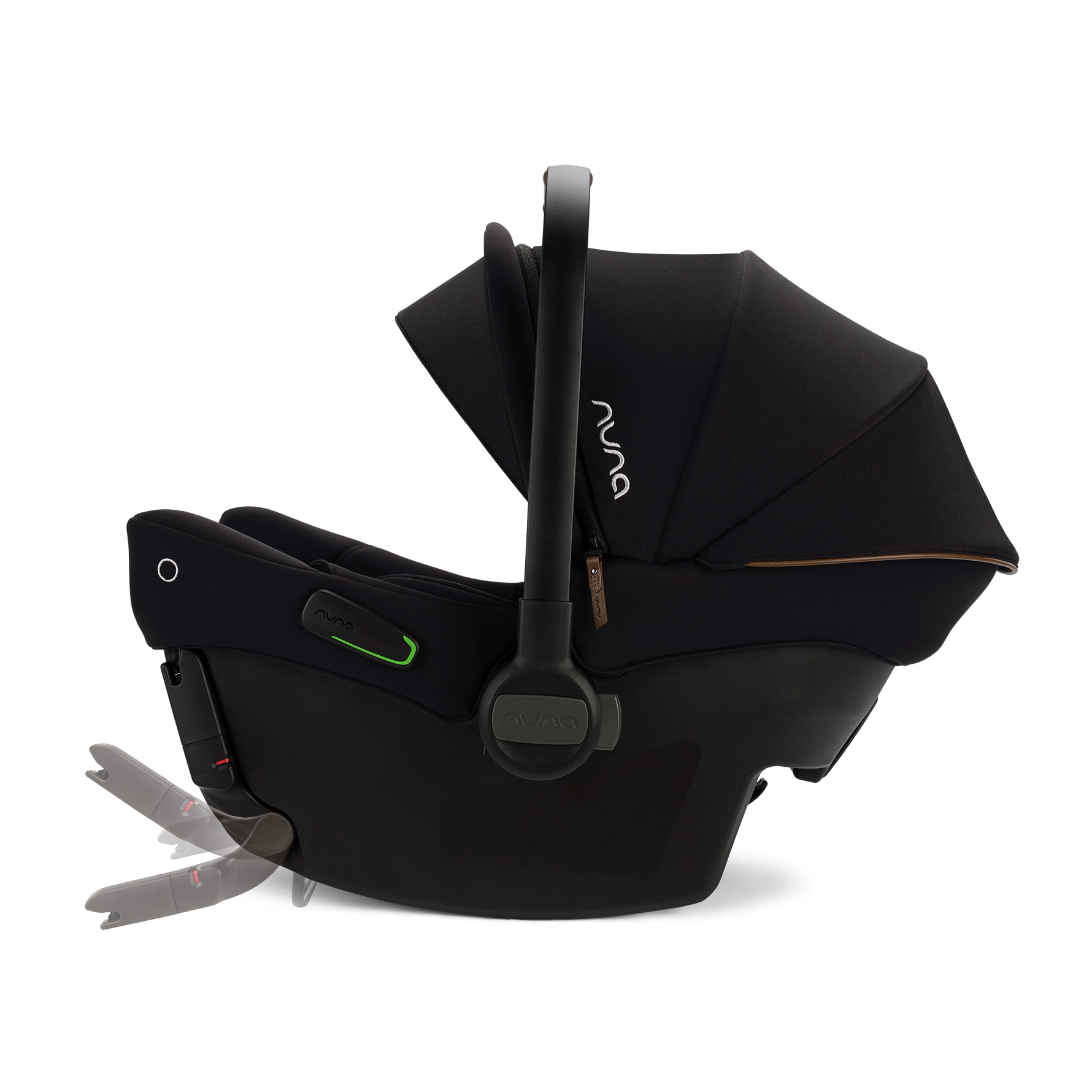 Nuna TRVL LX Next + PIPA urbn Travel System 4