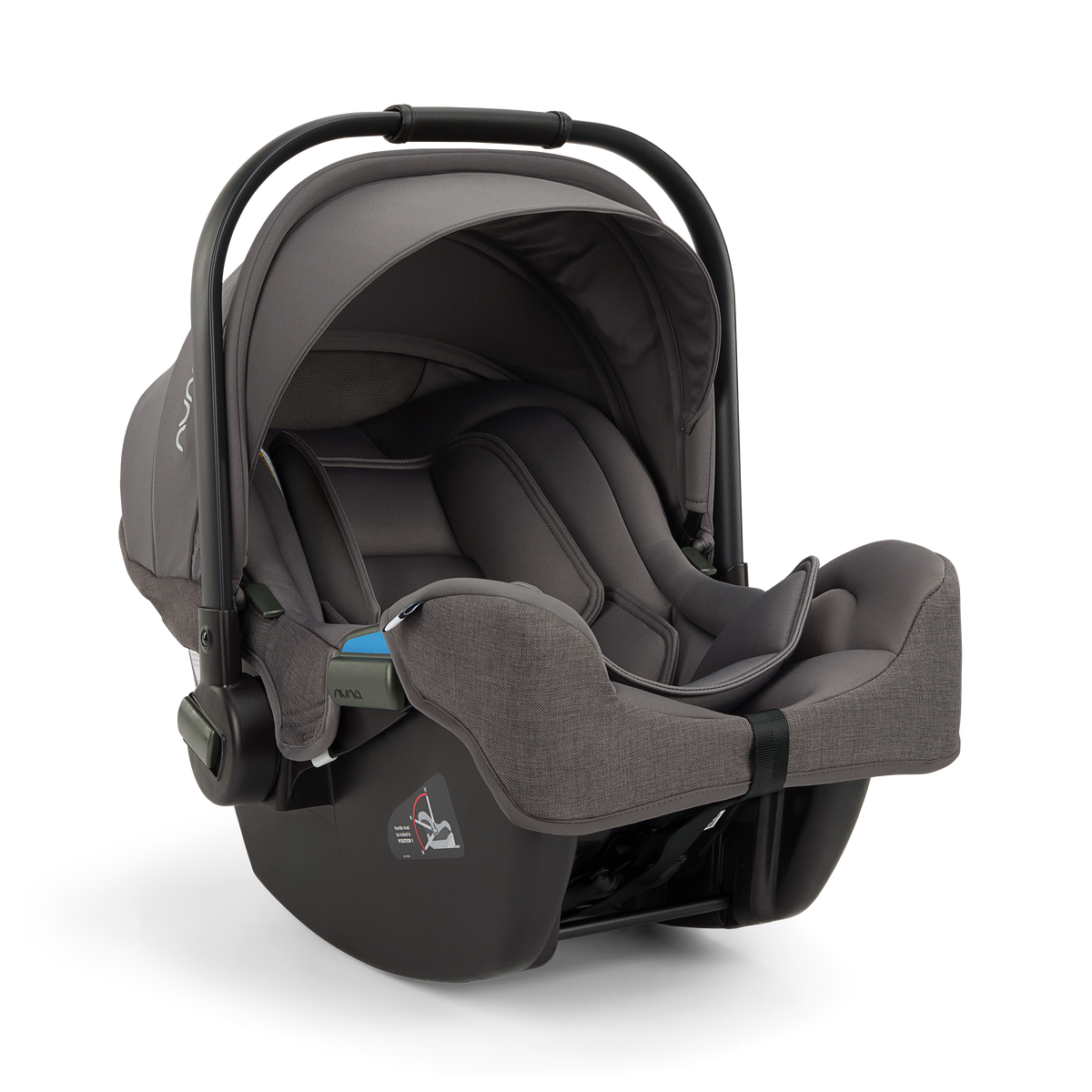 Nuna PIPA Infant Car Seat - Pewter