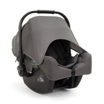Nuna PIPA Infant Car Seat - Pewter with Dream Drape