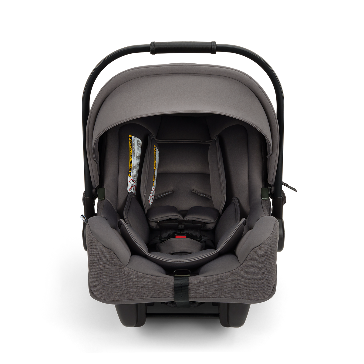 Nuna PIPA Infant Car Seat - Pewter Front View