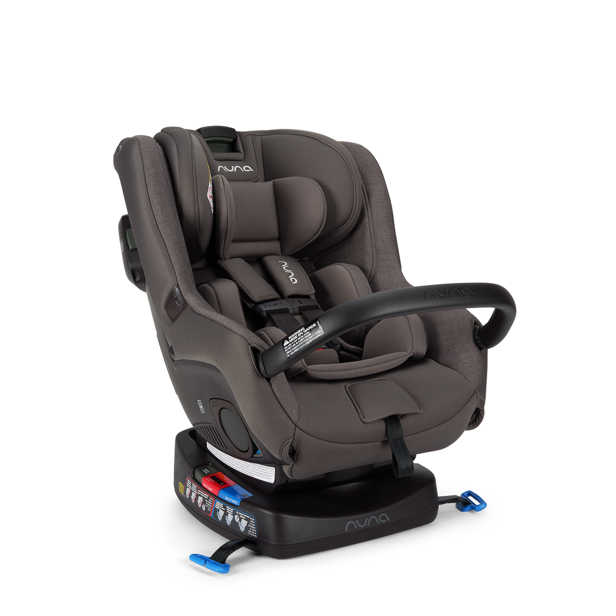 Nuna RAVA Convertible Car Seat - Pewter