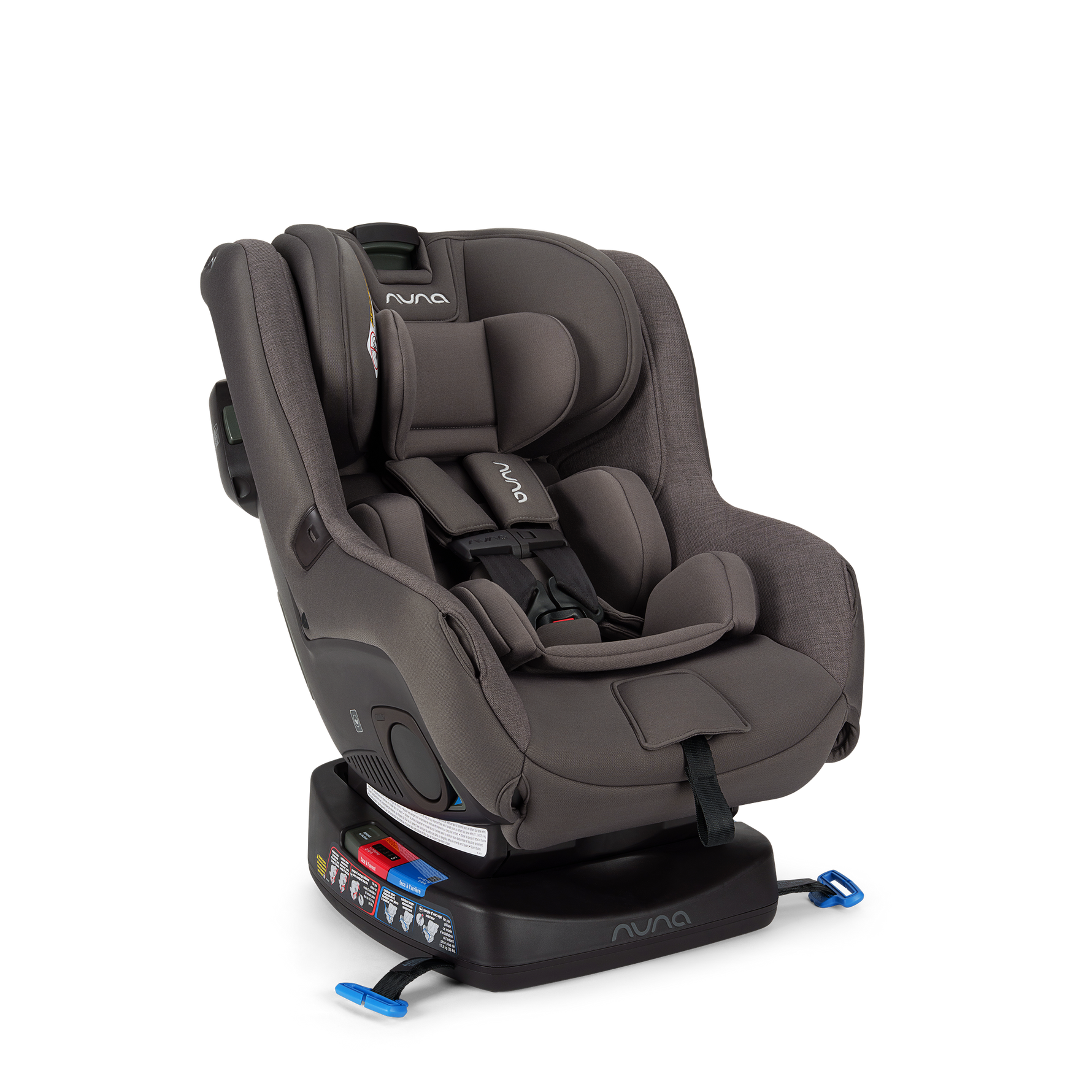Nuna RAVA Convertible Car Seat Pewter - Forward Facing