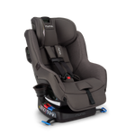 Nuna RAVA Convertible Car Seat Pewter - Forward Facing with Headrest Extended & Cup Holder 
