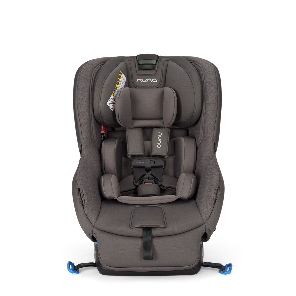 Nuna RAVA Convertible Car Seat Pewter - Infant Insert View