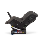 Nuna RAVA Convertible Car Seat Pewter - Rear Facing View