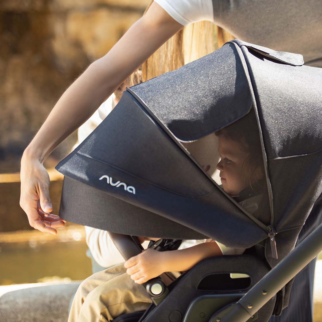 Caviar Nuna MIXX Next Stroller -Lifestyle 2