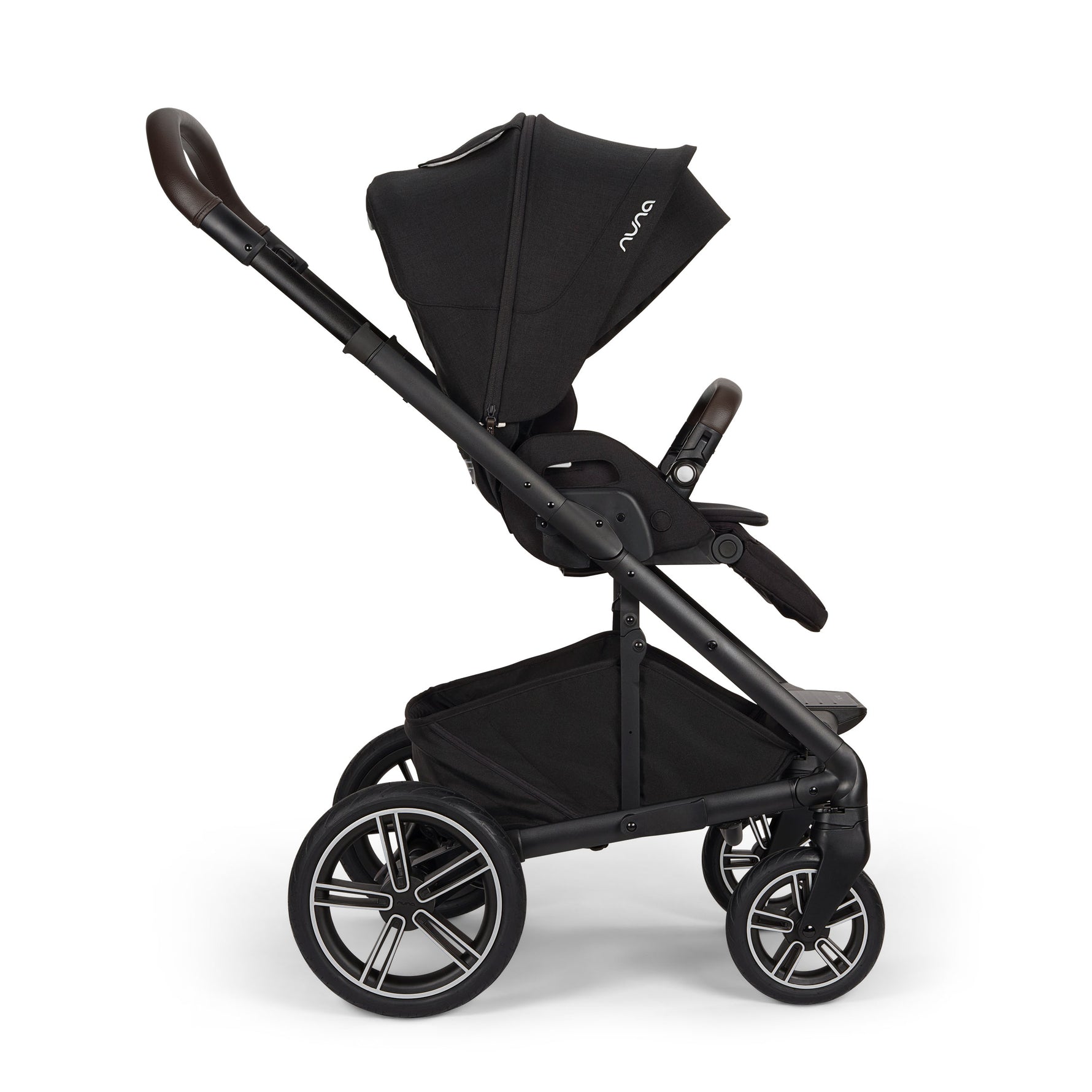 Caviar Nuna MIXX Next Stroller -  Seat World Facing View
