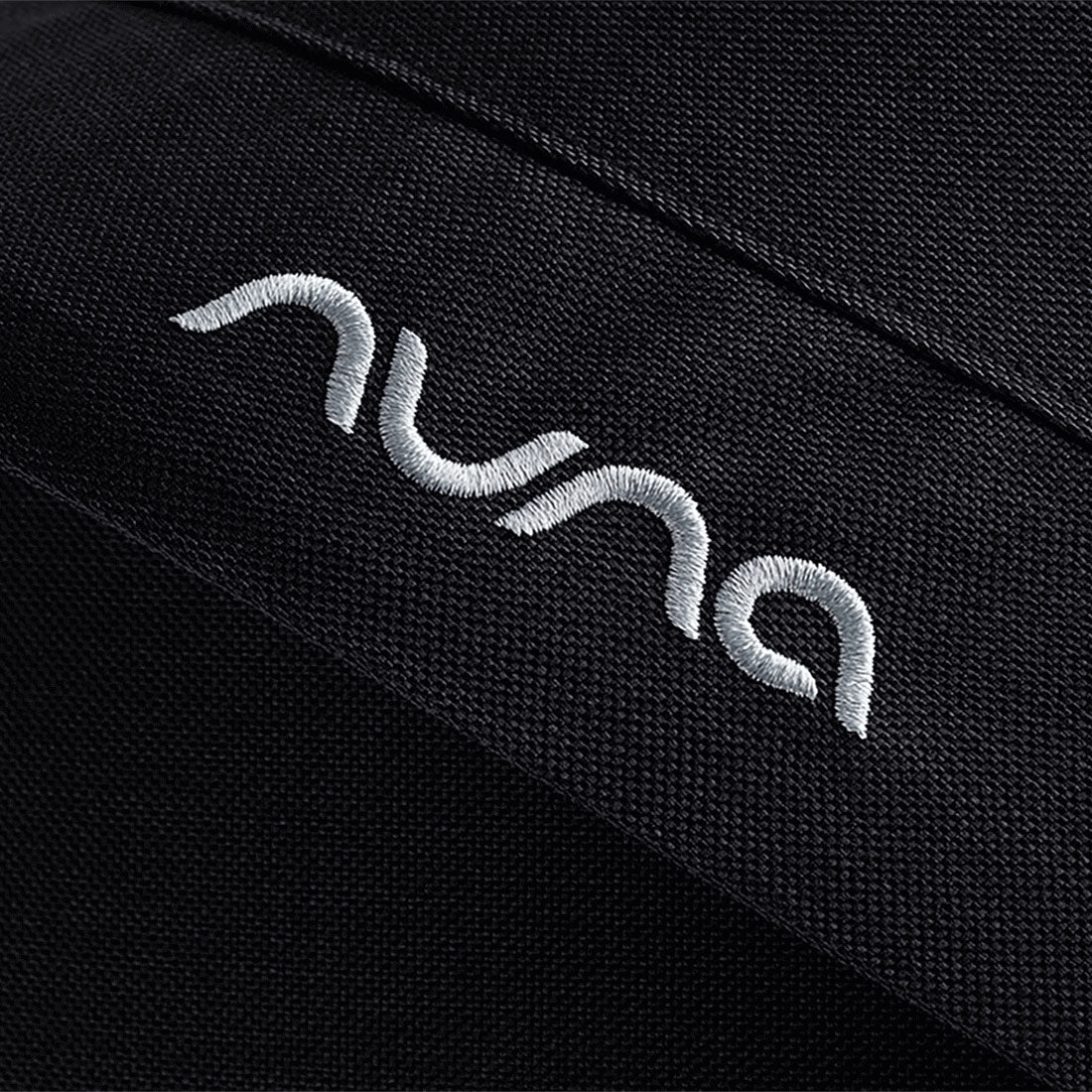 Caviar Nuna MIXX Next Stroller -  Branding Details View