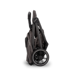 Nuna TRVL lx Stroller - Pewter Folded