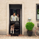 Caviar Nuna TRVL DUBL Stroller -  Lifestyle
