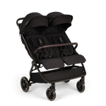Nuna TRVL DUBL Stroller - Caviar