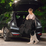 Caviar Nuna TRVL DUBL Stroller -  Lifestyle 2