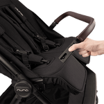 Caviar Nuna TRVL DUBL Stroller -  Removable Bumper Bar