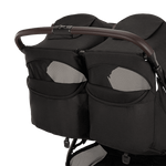 Caviar Nuna TRVL DUBL Stroller -  Ventilated Recline View