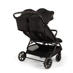 Caviar Nuna TRVL DUBL Stroller -  Back View