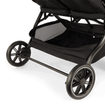 Caviar Nuna TRVL DUBL Stroller -  Basket View