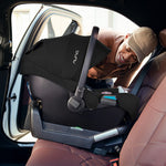 Caviar Nuna PIPA Infant Car Seat - Lifestyle