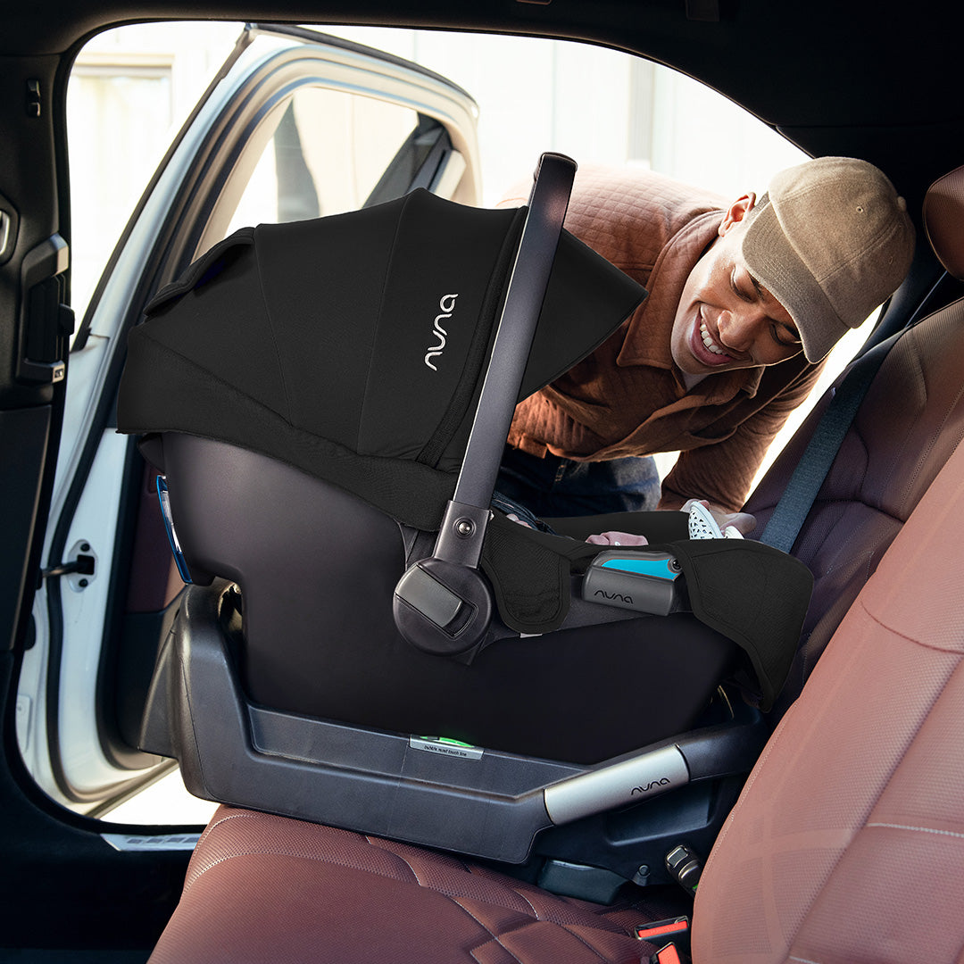 Caviar Nuna PIPA Infant Car Seat - Lifestyle