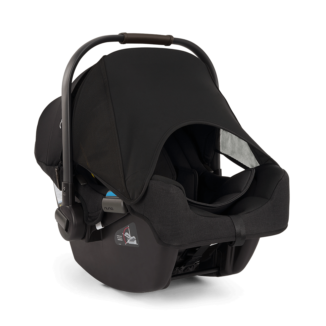 Caviar Nuna PIPA Infant Car Seat - Dream Drape