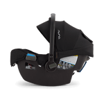 Caviar Nuna PIPA Infant Car Seat - Side profile of PIPA off base