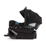Caviar Nuna PIPA Infant Car Seat - Base View Featuring Rigid Latch